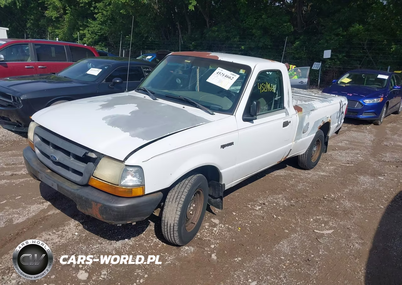 1999 Ford Ranger Xl-Xlt VIN:1FTYR10CXXPB97625 - 2