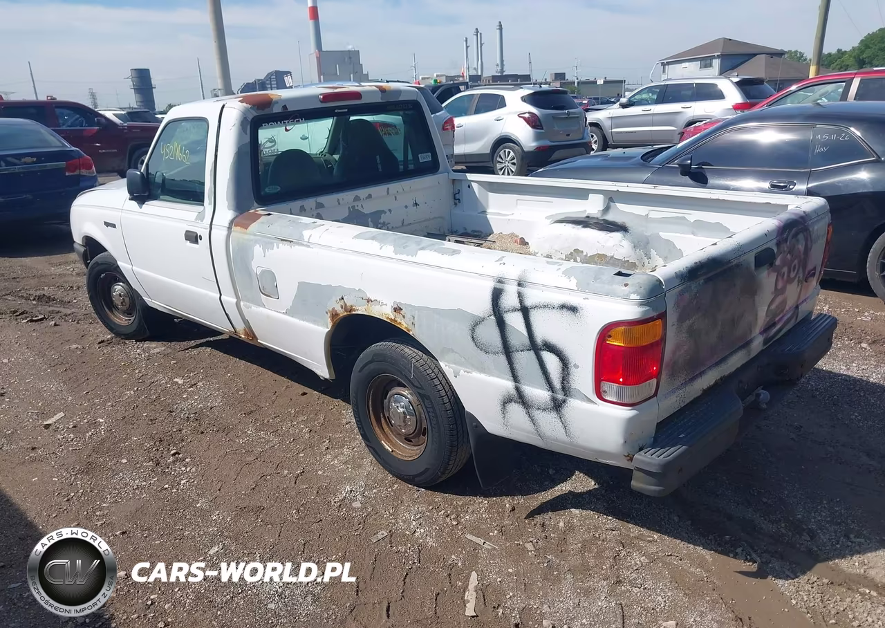 1999 Ford Ranger Xl-Xlt VIN:1FTYR10CXXPB97625 - 3