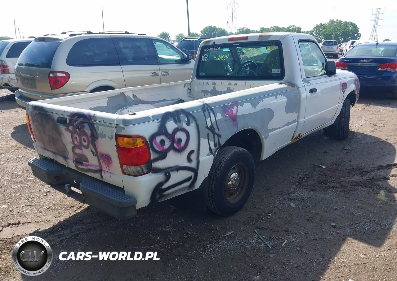 1999 Ford Ranger Xl-Xlt VIN:1FTYR10CXXPB97625 - 4