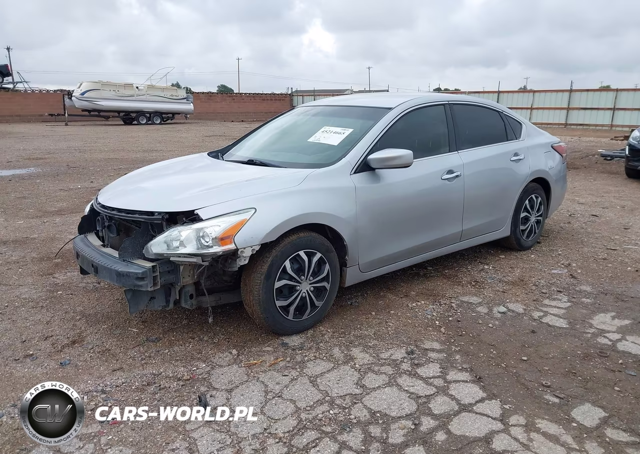 2014 Nissan Altima 2.5 S VIN:1N4AL3APXEN333105 - 2