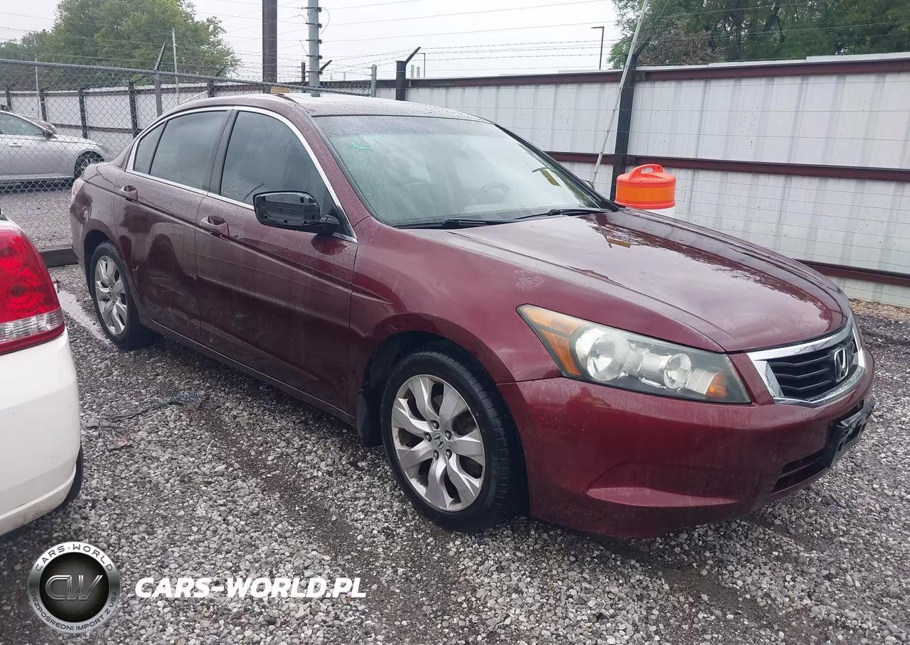 2010 Honda Accord 2.4 Ex-L – zdjęcie 1 z 11