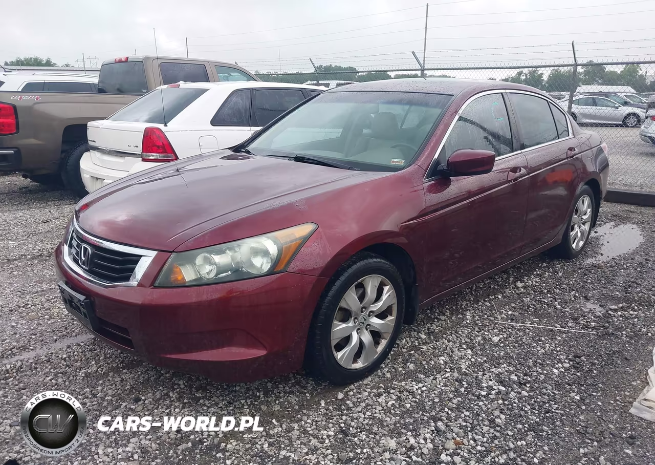 2010 Honda Accord 2.4 Ex-L VIN:1HGCP2F87AA014878 - 2