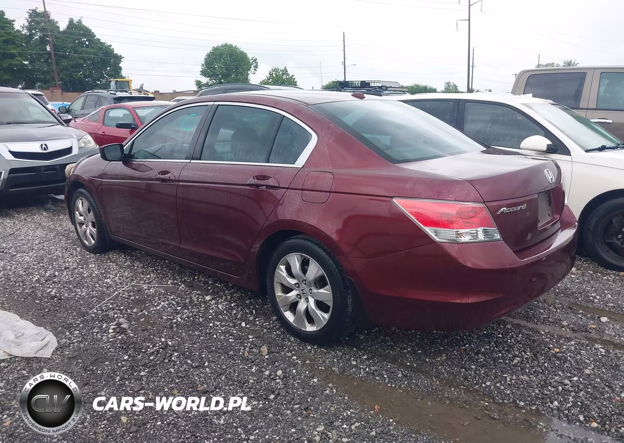 2010 Honda Accord 2.4 Ex-L VIN:1HGCP2F87AA014878 - 3