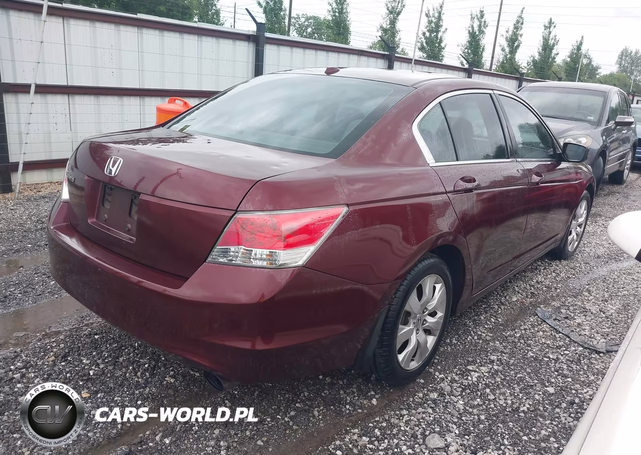 2010 Honda Accord 2.4 Ex-L VIN:1HGCP2F87AA014878 - 4