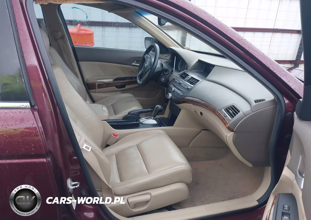 2010 Honda Accord 2.4 Ex-L VIN:1HGCP2F87AA014878 - 5