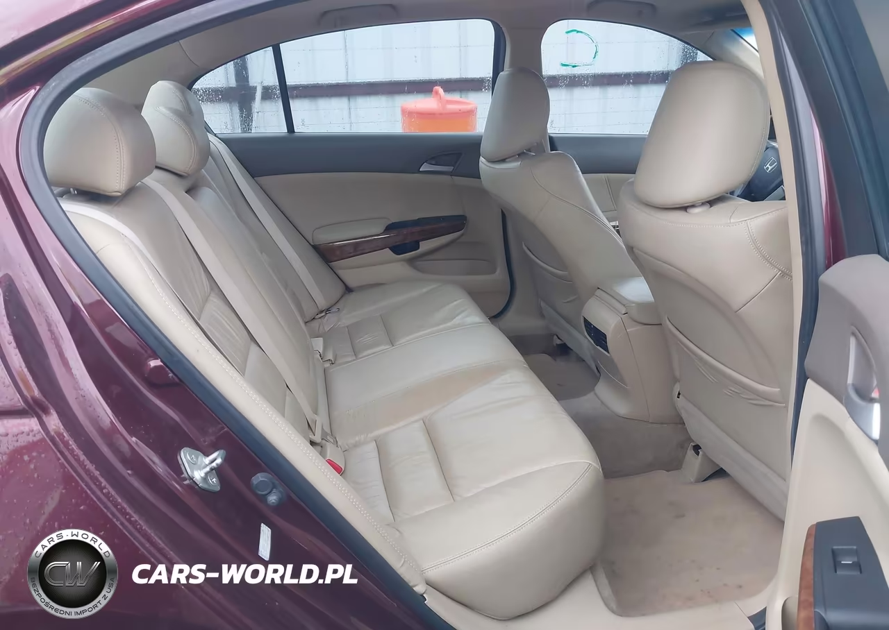 2010 Honda Accord 2.4 Ex-L VIN:1HGCP2F87AA014878 - 8