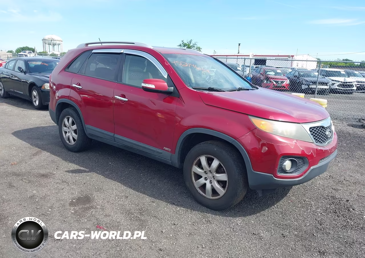 2011 Kia Sorento Lx – zdjęcie 1 z 11