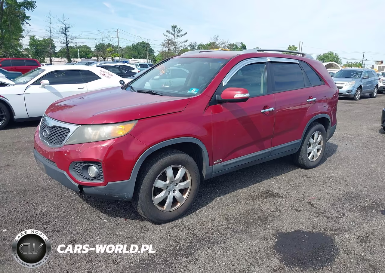 2011 Kia Sorento Lx VIN:5XYKTDA11BG045881 - 2