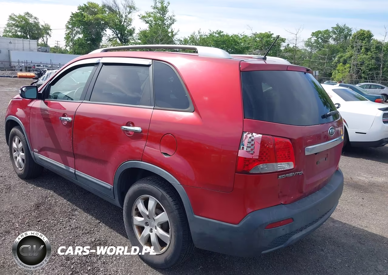 2011 Kia Sorento Lx VIN:5XYKTDA11BG045881 - 6