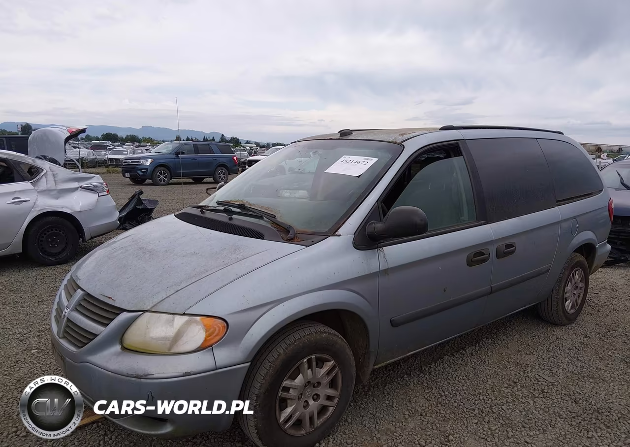 2005 Dodge Grand Caravan Se VIN:1D4GP24R95B284936 - 2