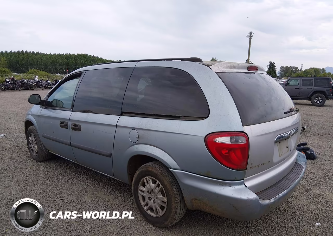 2005 Dodge Grand Caravan Se VIN:1D4GP24R95B284936 - 3