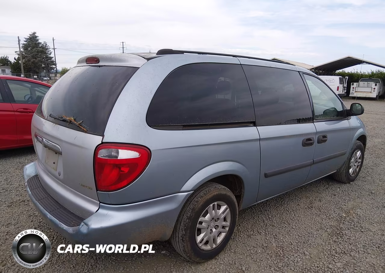 2005 Dodge Grand Caravan Se VIN:1D4GP24R95B284936 - 4