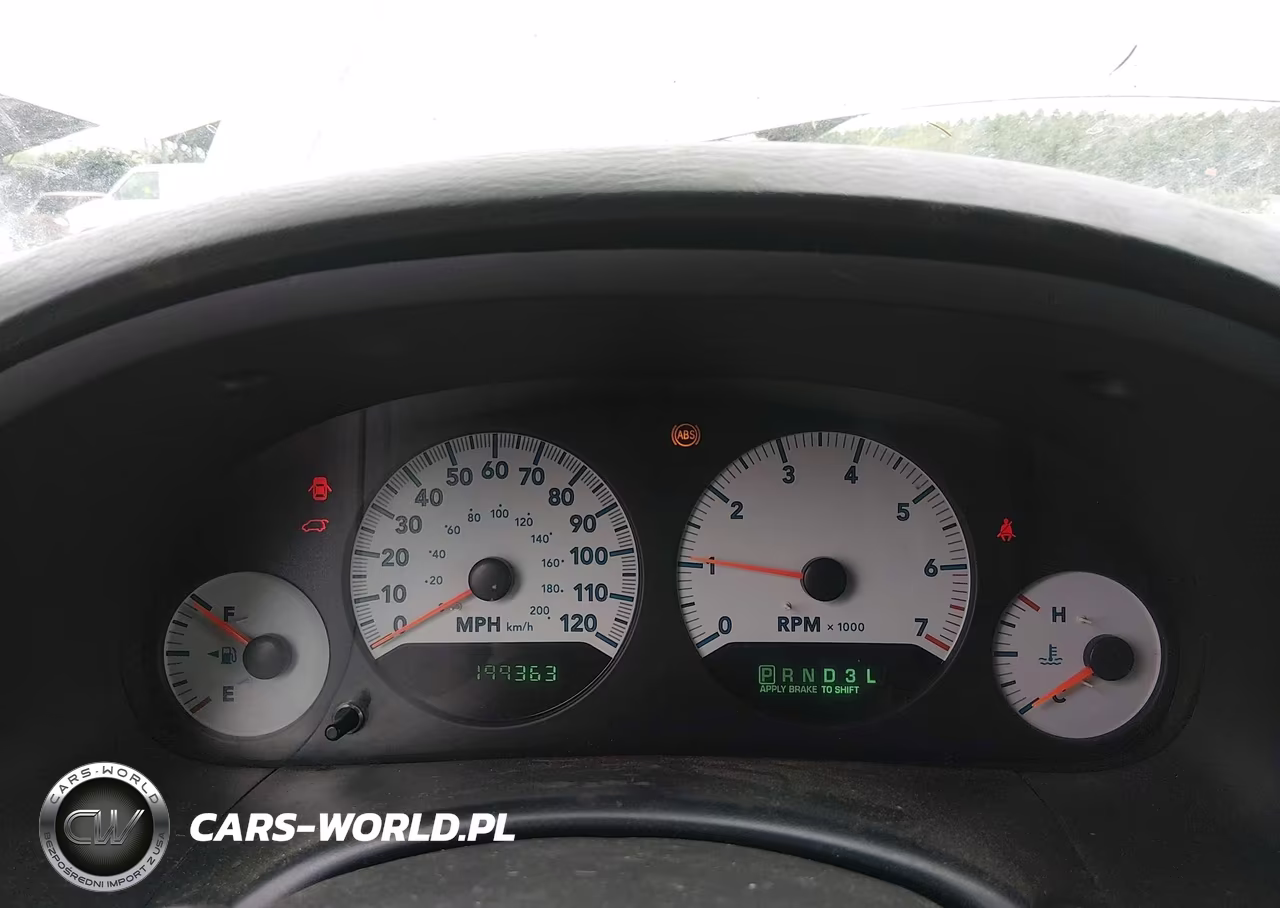 2005 Dodge Grand Caravan Se VIN:1D4GP24R95B284936 - 7