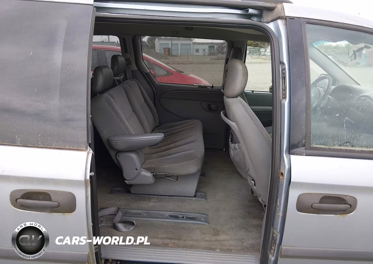 2005 Dodge Grand Caravan Se VIN:1D4GP24R95B284936 - 8