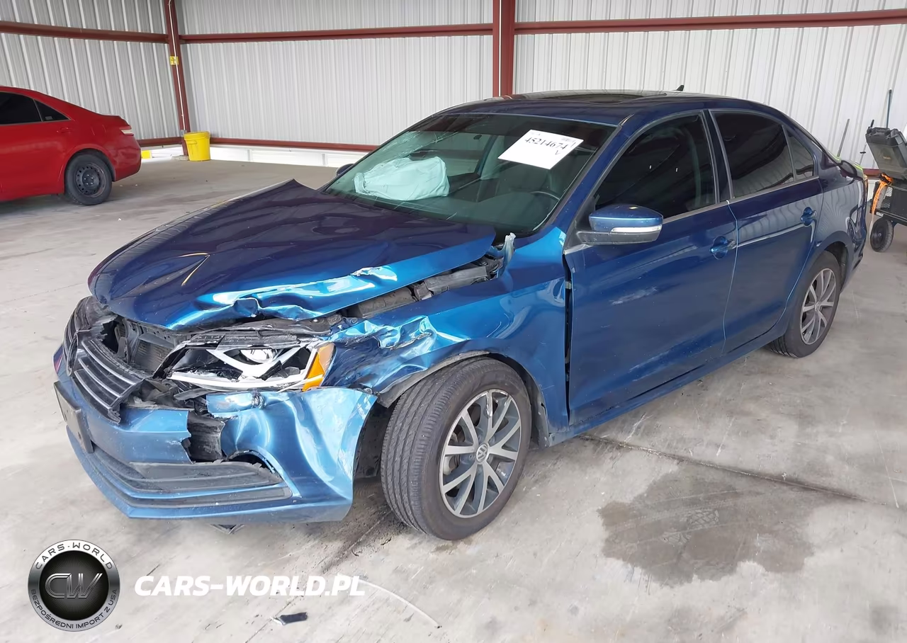 2017 Volkswagen Jetta 1.4T Se VIN:3VWDB7AJ9HM326882 - 2