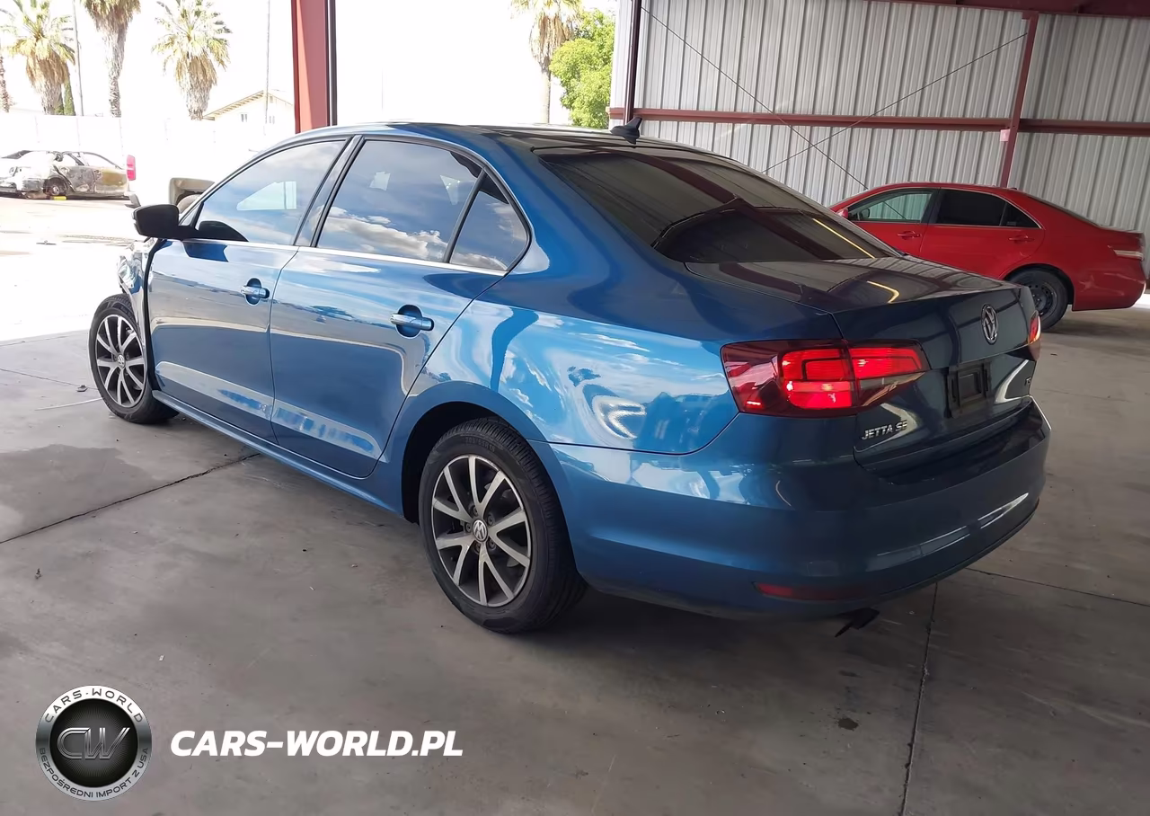 2017 Volkswagen Jetta 1.4T Se VIN:3VWDB7AJ9HM326882 - 3