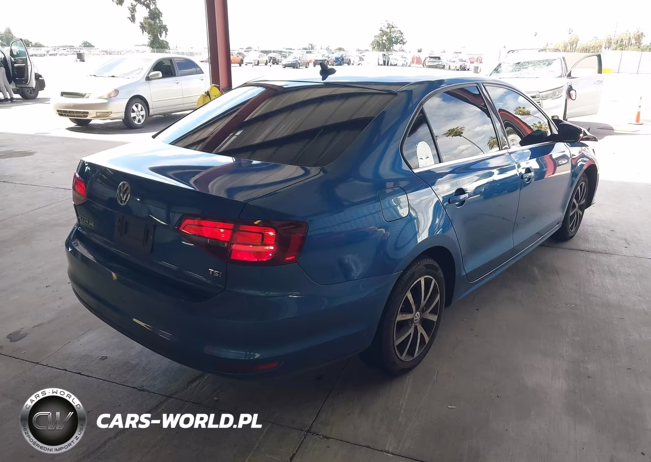 2017 Volkswagen Jetta 1.4T Se VIN:3VWDB7AJ9HM326882 - 4