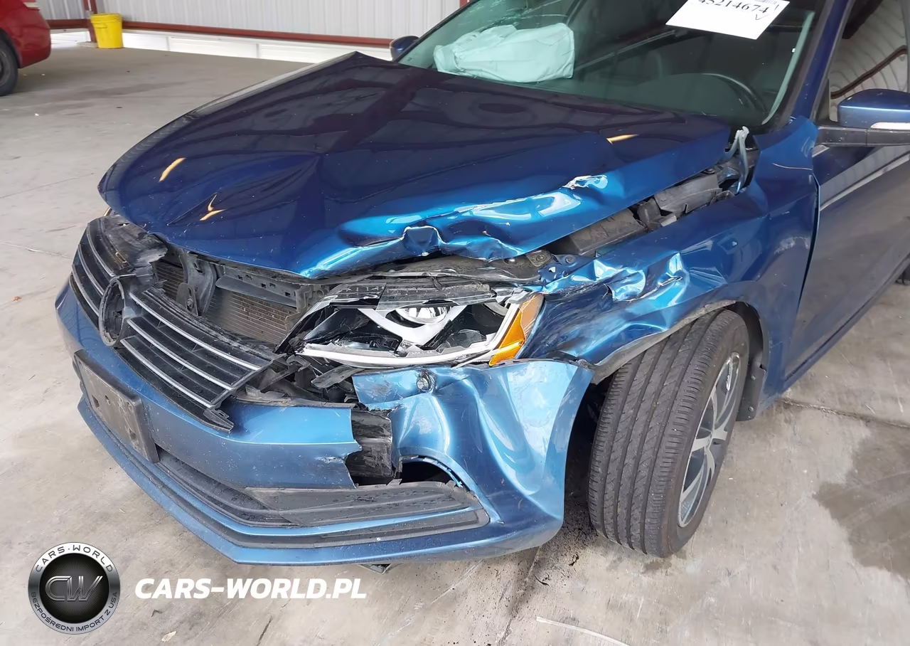2017 Volkswagen Jetta 1.4T Se VIN:3VWDB7AJ9HM326882 - 6