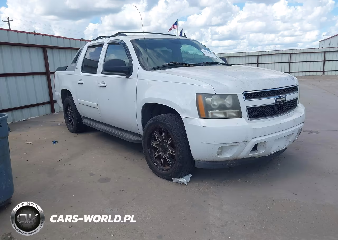 2007 Chevrolet Avalanche 1500 Ltz