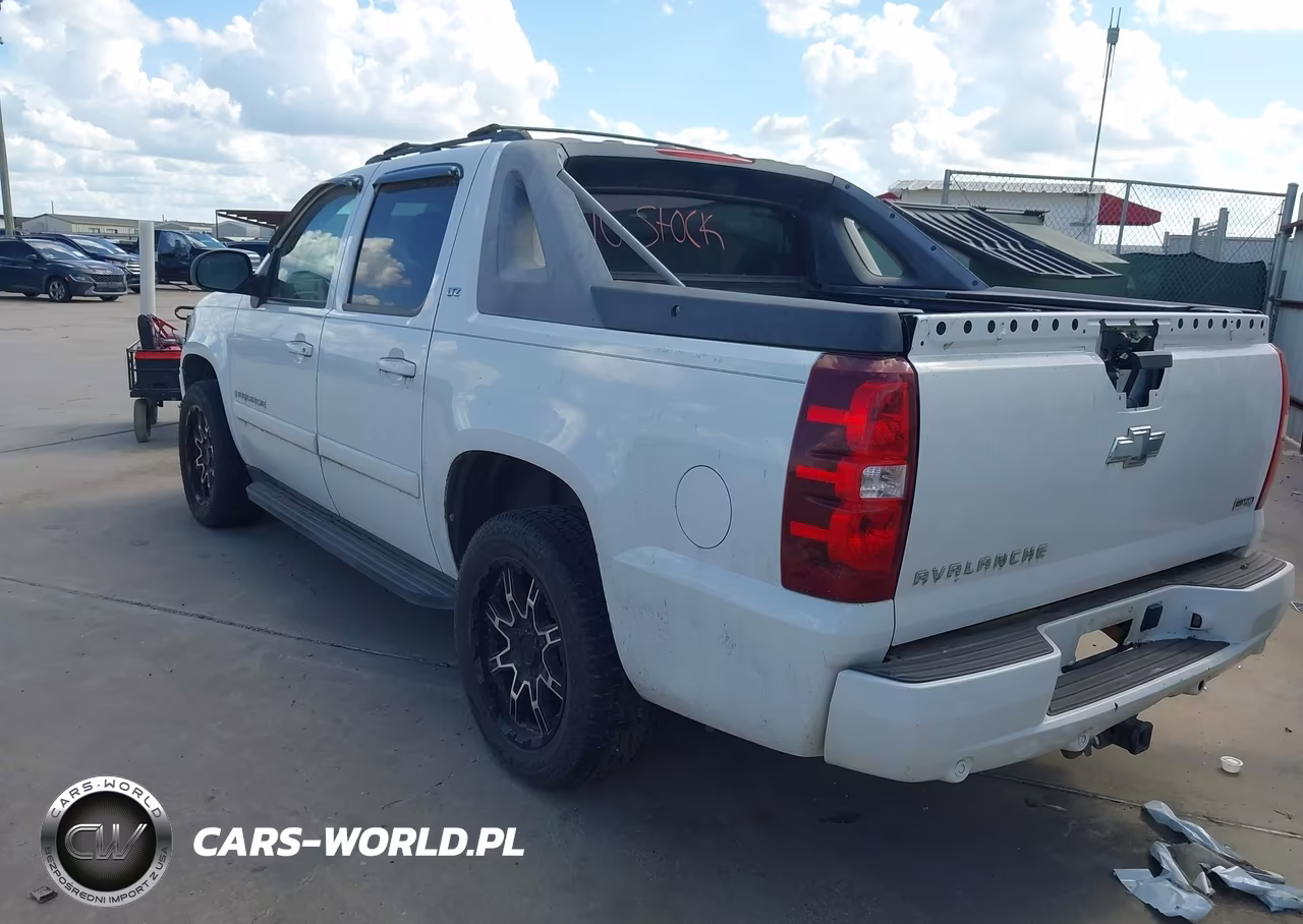 2007 Chevrolet Avalanche 1500 Ltz VIN:3GNEC12087G262863 - 3