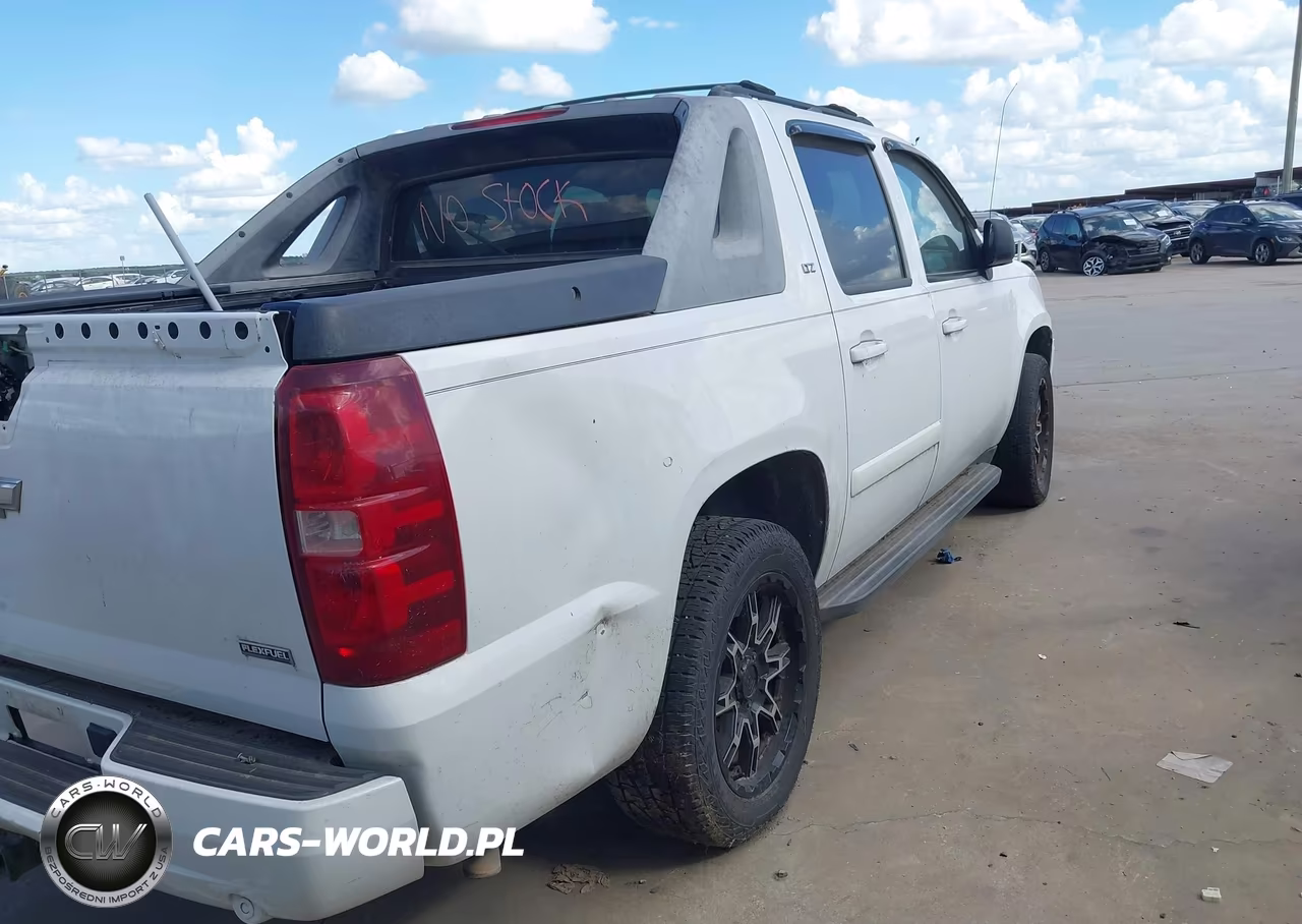2007 Chevrolet Avalanche 1500 Ltz VIN:3GNEC12087G262863 - 4
