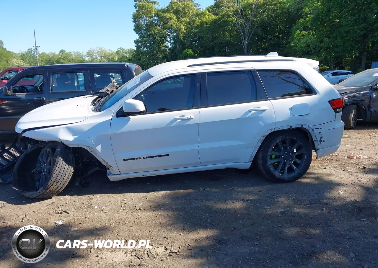 2017 Jeep Grand Cherokee Altitude 4X4 VIN:1C4RJFAG2HC938370 - 14