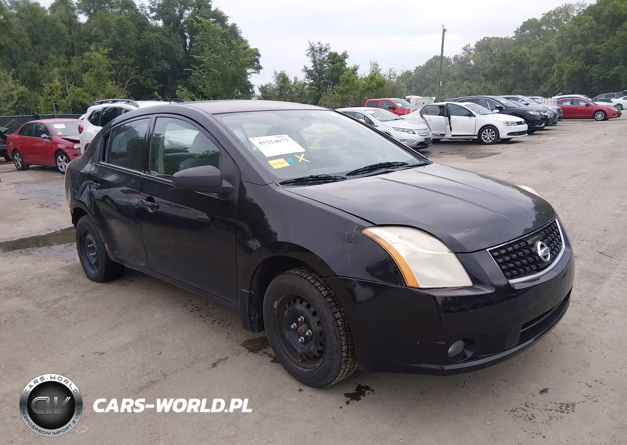 2008 Nissan Sentra 2.0 – zdjęcie 1 z 21