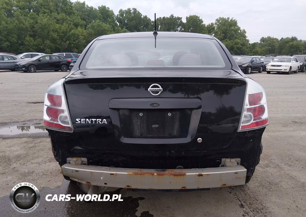 2008 Nissan Sentra 2.0 VIN:3N1AB61E68L758941 - 17