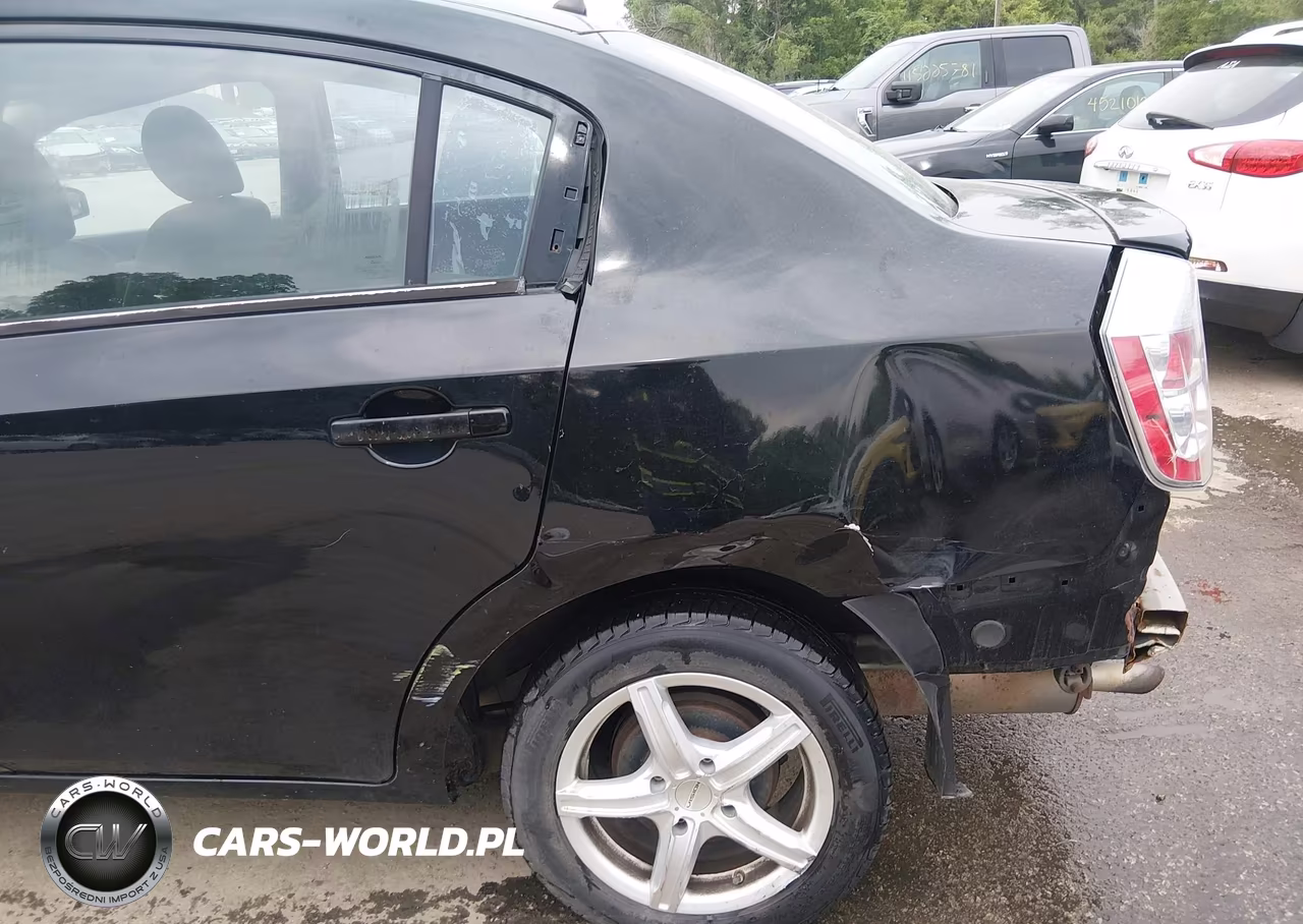 2008 Nissan Sentra 2.0 VIN:3N1AB61E68L758941 - 18