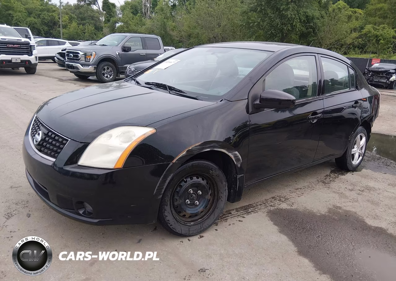 2008 Nissan Sentra 2.0 VIN:3N1AB61E68L758941 - 2