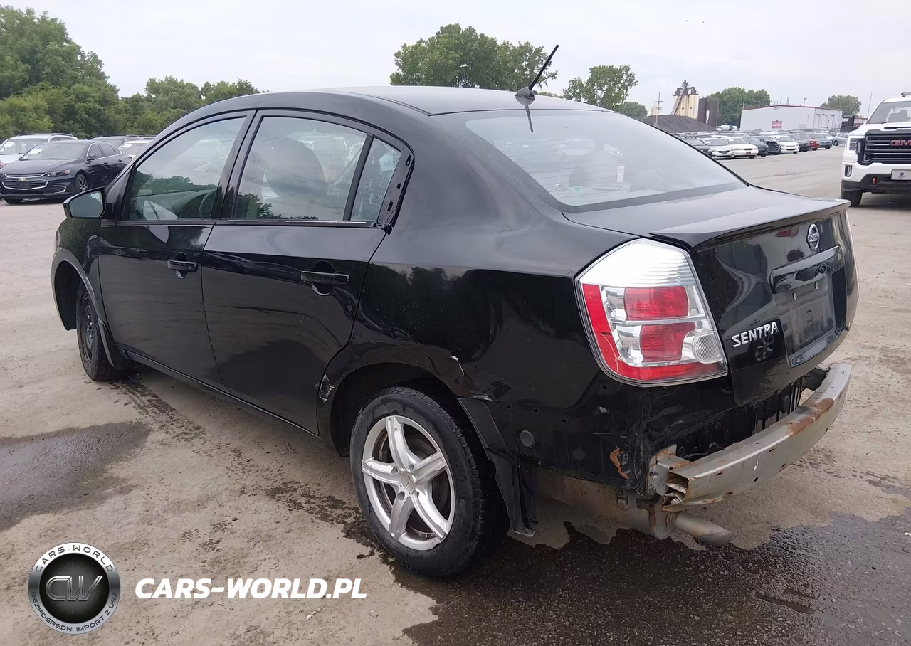 2008 Nissan Sentra 2.0 VIN:3N1AB61E68L758941 - 3