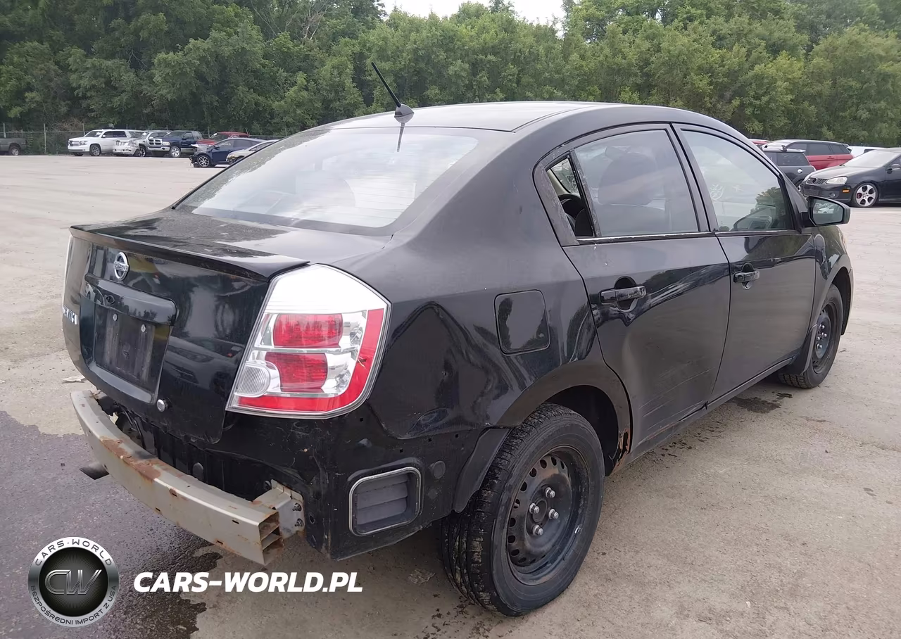 2008 Nissan Sentra 2.0 VIN:3N1AB61E68L758941 - 4