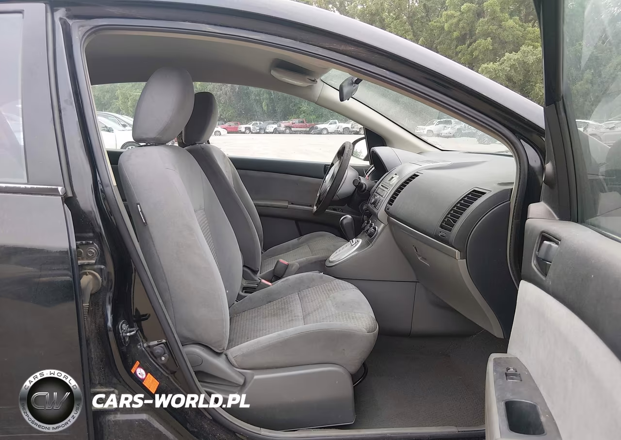 2008 Nissan Sentra 2.0 VIN:3N1AB61E68L758941 - 5