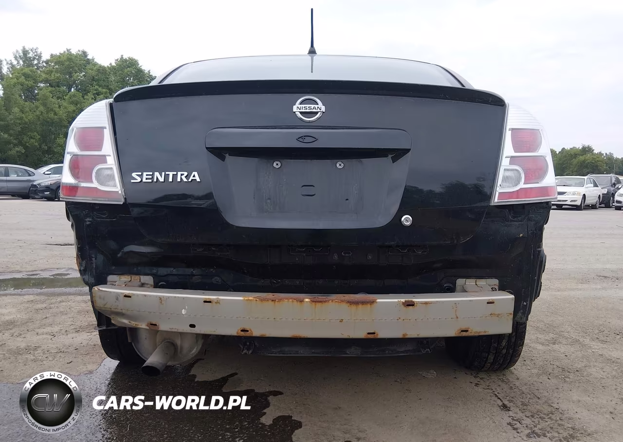 2008 Nissan Sentra 2.0 VIN:3N1AB61E68L758941 - 6