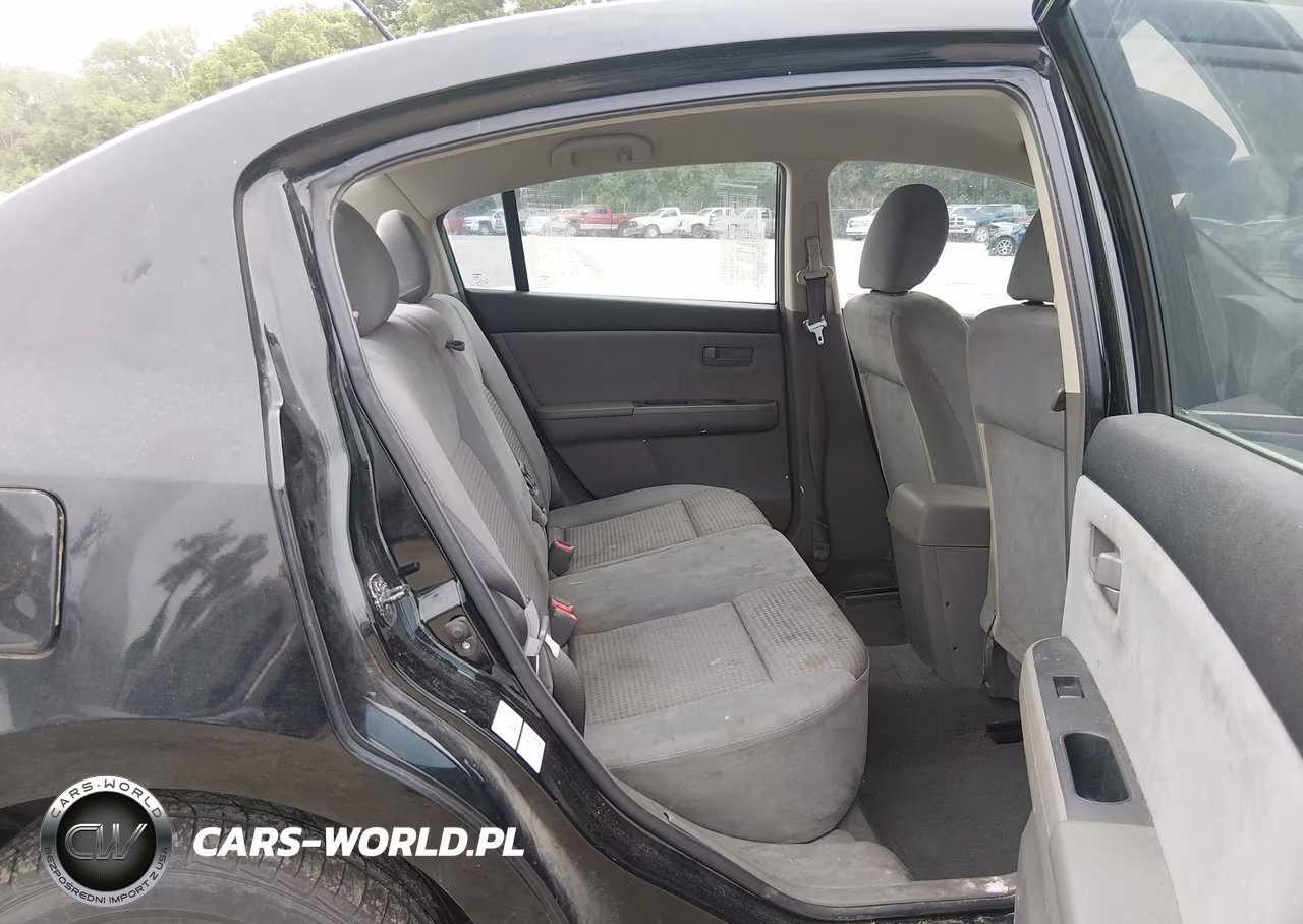 2008 Nissan Sentra 2.0 VIN:3N1AB61E68L758941 - 8