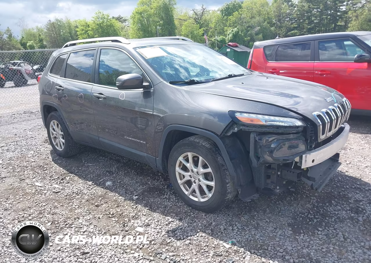 2015 Jeep Cherokee Latitude