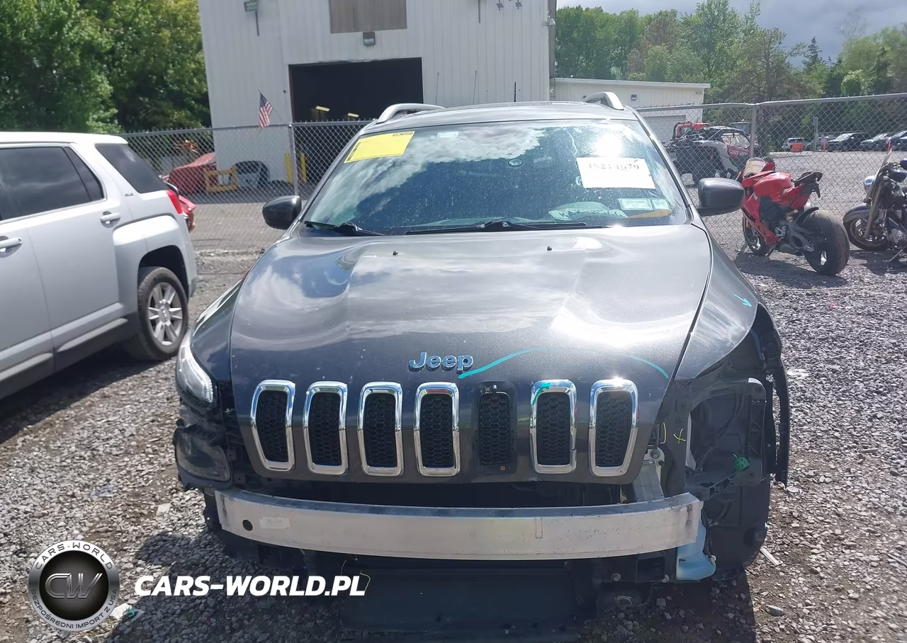 2015 Jeep Cherokee Latitude VIN:1C4PJMCB5FW649976 - 12