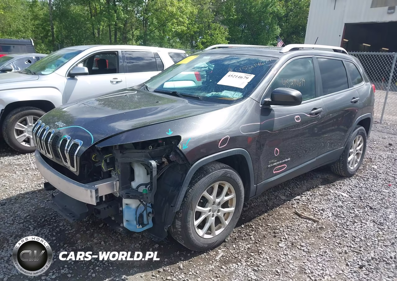 2015 Jeep Cherokee Latitude VIN:1C4PJMCB5FW649976 - 2