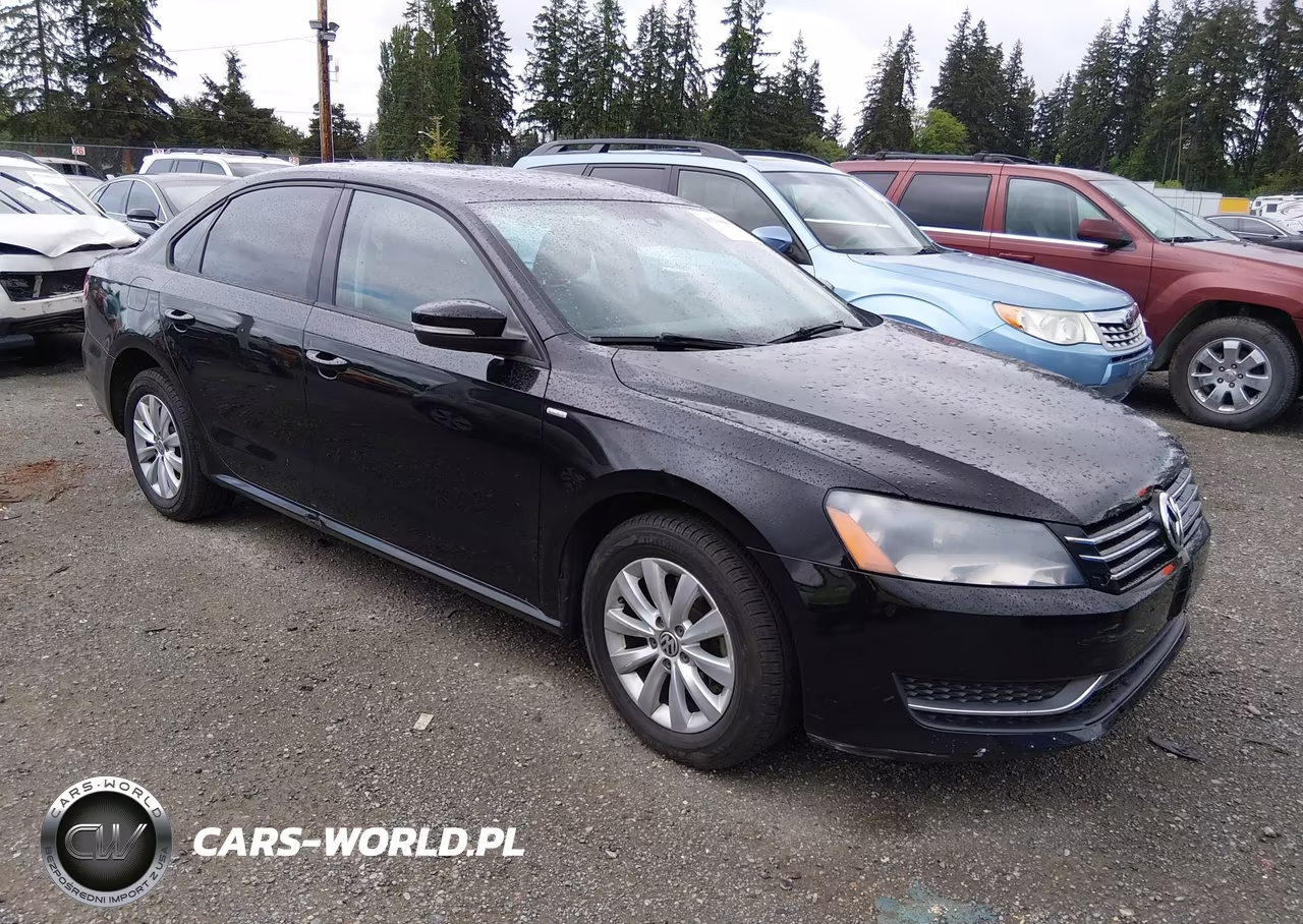 2015 Volkswagen Passat 1.8T Wolfsburg Edition – zdjęcie 1 z 16
