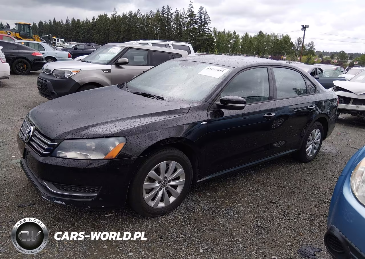 2015 Volkswagen Passat 1.8T Wolfsburg Edition VIN:1VWAT7A36FC082527 - 2