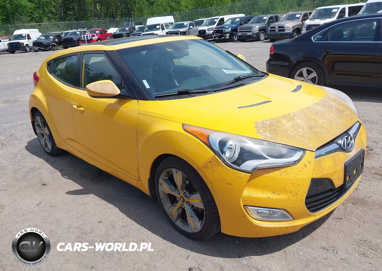 2014 Hyundai Veloster Base W-Black