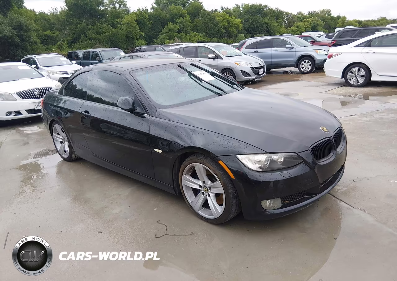 2008 BMW 335I