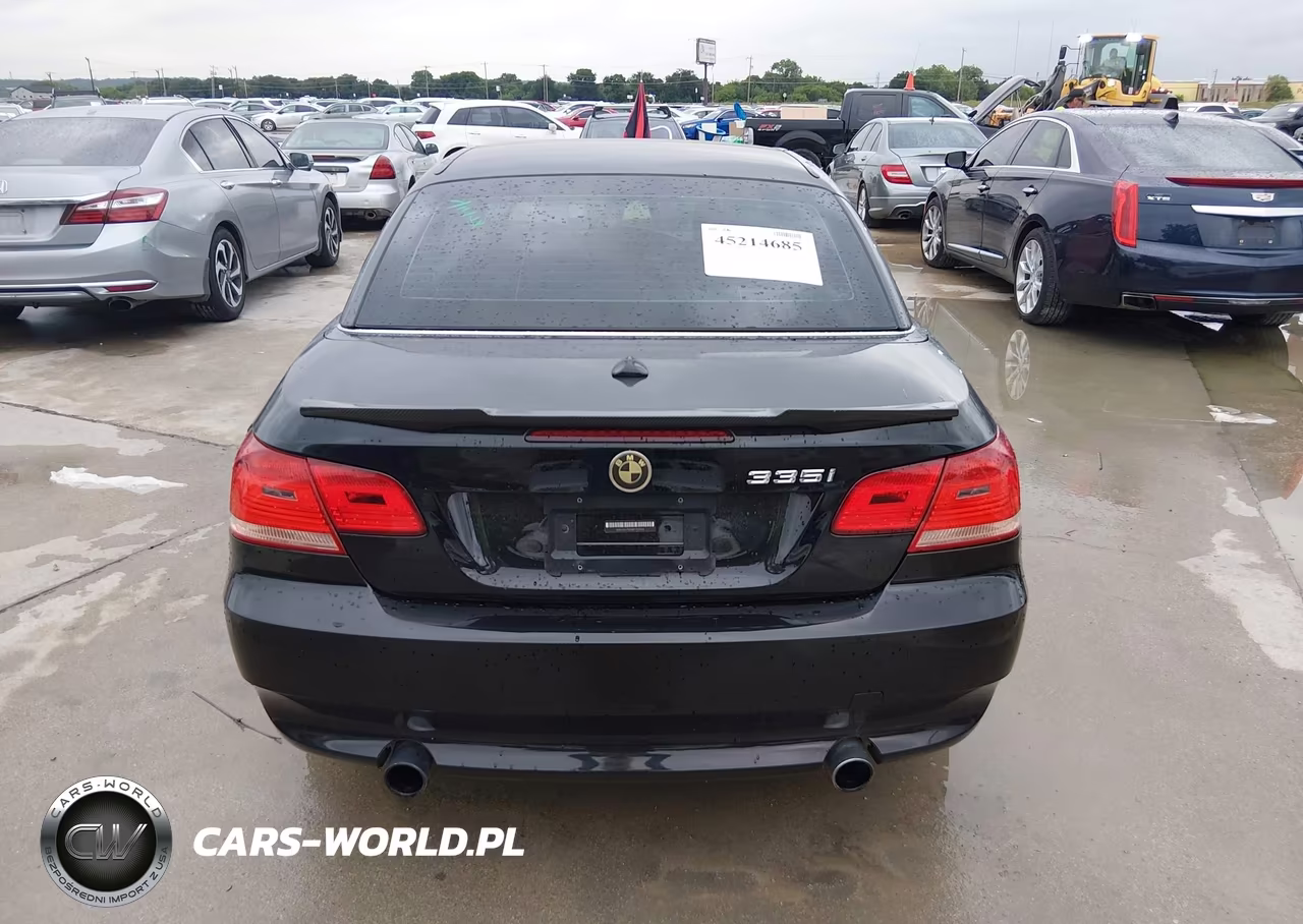 2008 BMW 335I VIN:WBAWL73588PX55804 - 16