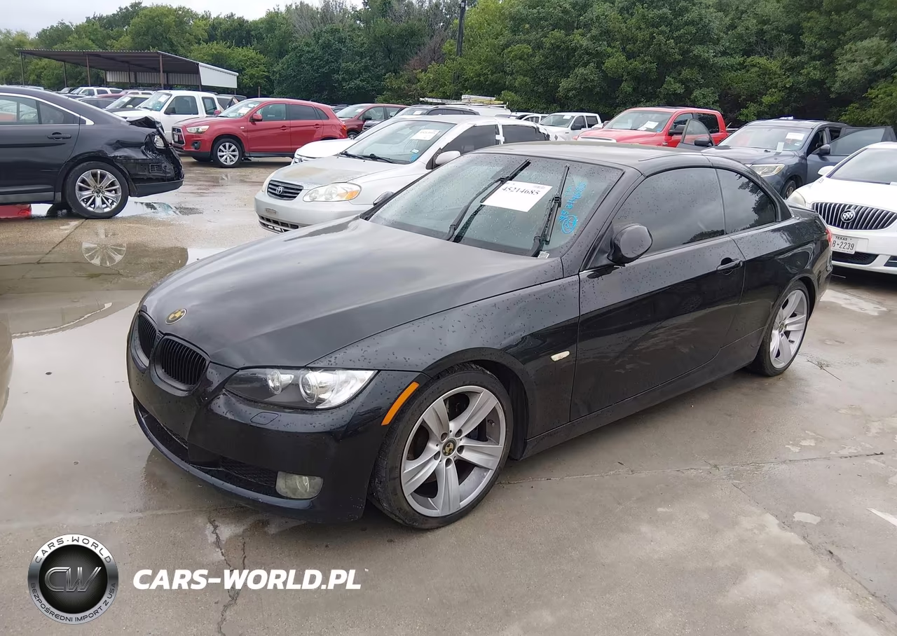 2008 BMW 335I VIN:WBAWL73588PX55804 - 2