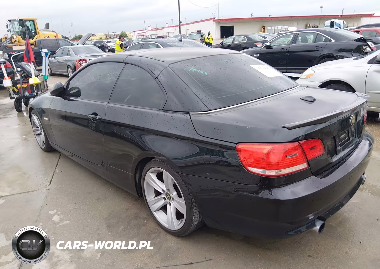 2008 BMW 335I VIN:WBAWL73588PX55804 - 3