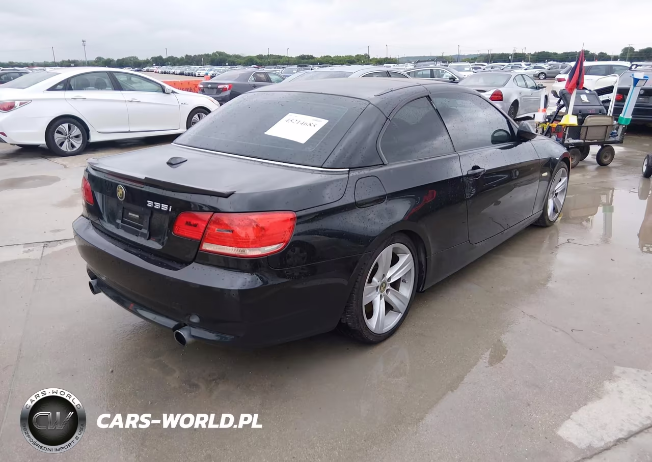 2008 BMW 335I VIN:WBAWL73588PX55804 - 4