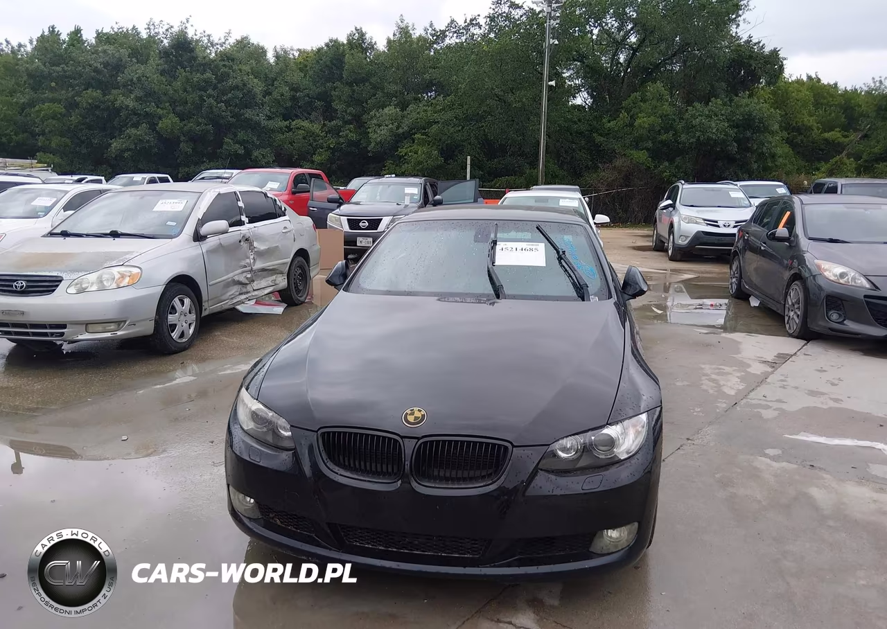 2008 BMW 335I VIN:WBAWL73588PX55804 - 6