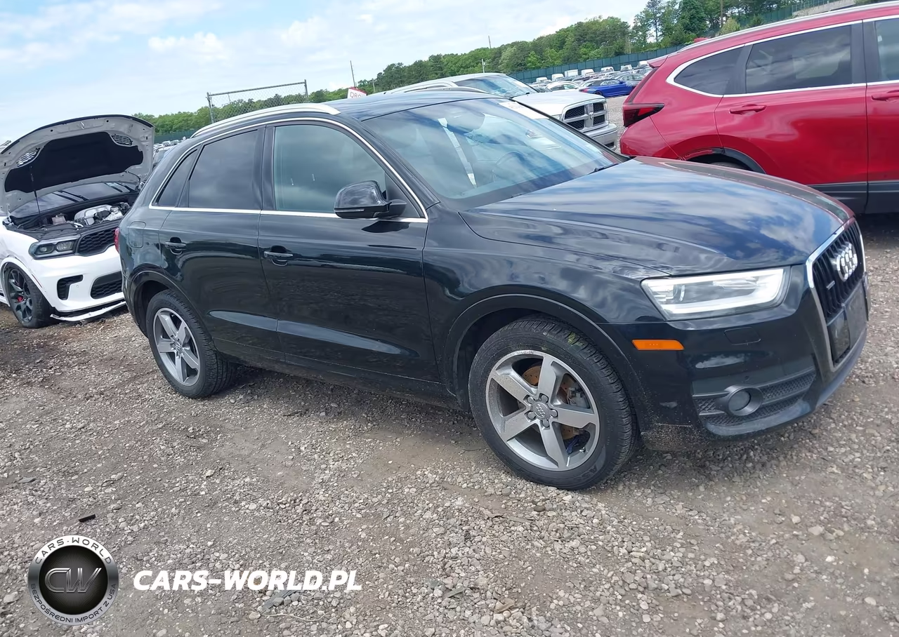 2015 Audi Q3 2.0T Premium Plus
