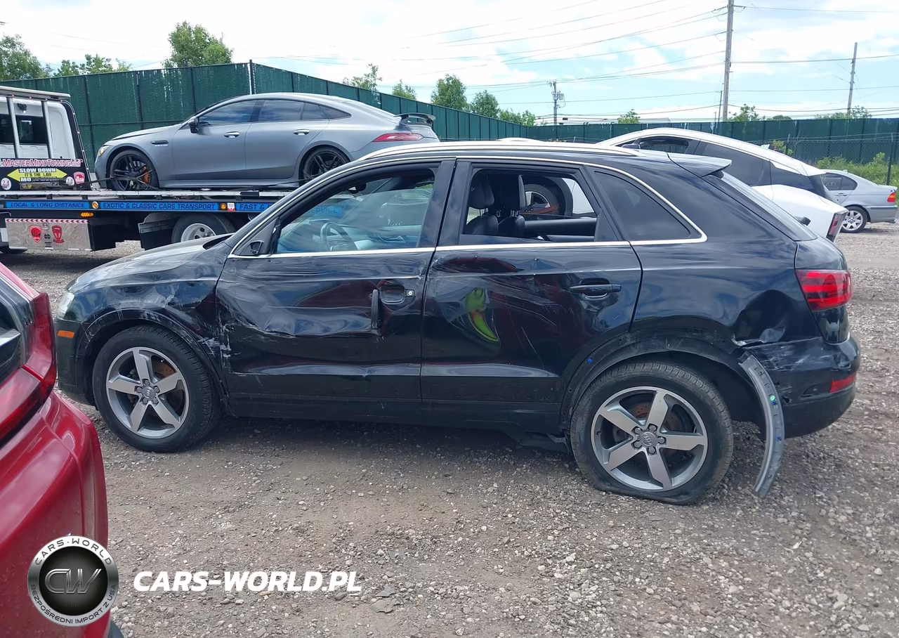 2015 Audi Q3 2.0T Premium Plus VIN:WA1GFCFS0FR011358 - 14