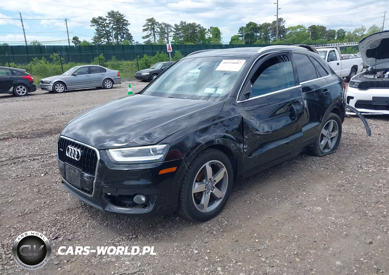 2015 Audi Q3 2.0T Premium Plus VIN:WA1GFCFS0FR011358 - 2